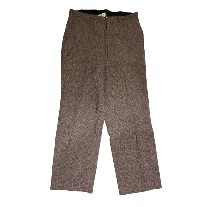 楽天市場】【中古】NICENESS JON ネップツイードトラウザー 