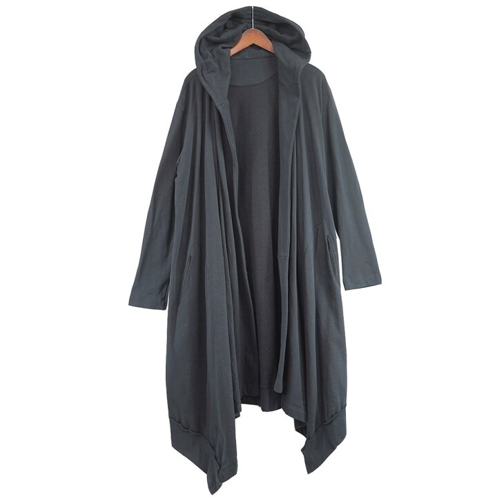 楽天市場】【中古】Ground Y (Yohji Yamamoto) 20SS ドレープフード  