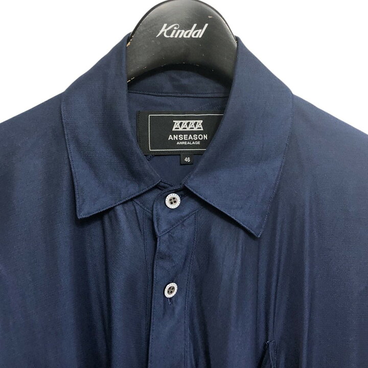 楽天市場】【中古】ANREALAGE ANSEASON BALL SHIRT ボールシャツ 