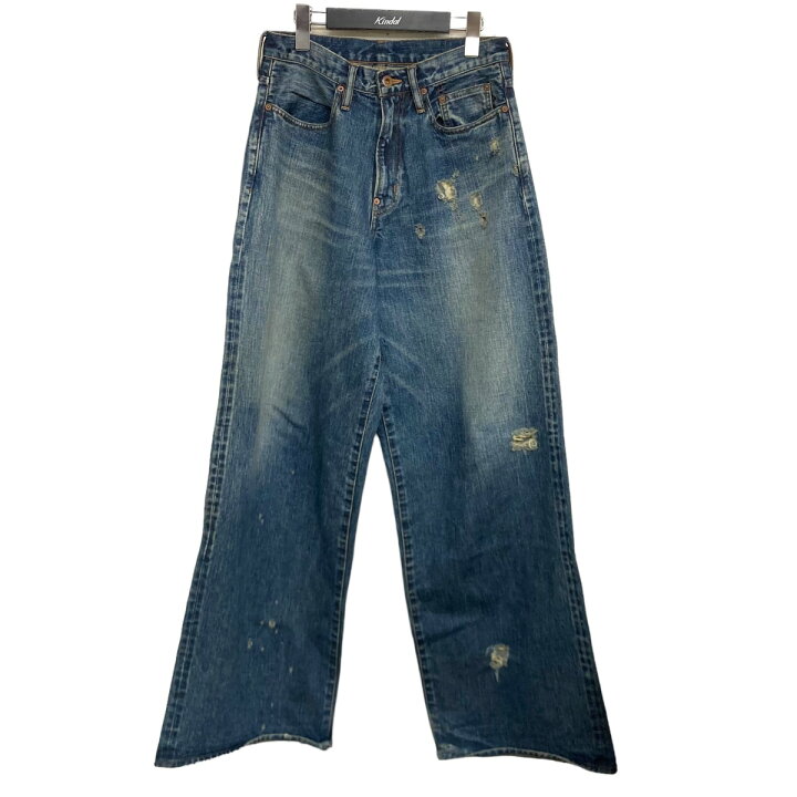 楽天市場】【中古】SUGARHILL24SS FADED MODERN DENIM TROUSERS 