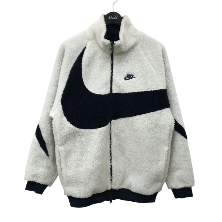 楽天市場】【中古】NIKE BIG SWOOSH BOA JACKET リバーシブル  