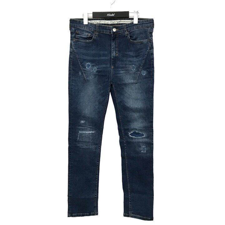 楽天市場】【中古】NUMBER (N)INEクラッシュ リペア加工 ストレッチ 