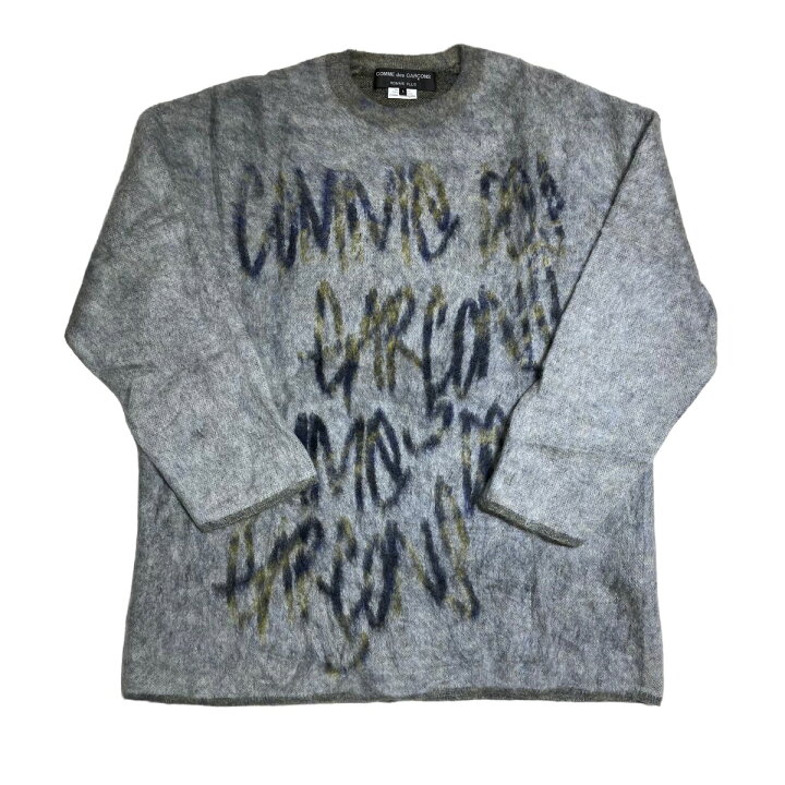 楽天市場】【中古】COMME des GARCONS HOMME PLUS 2022AW ロゴモヘア  