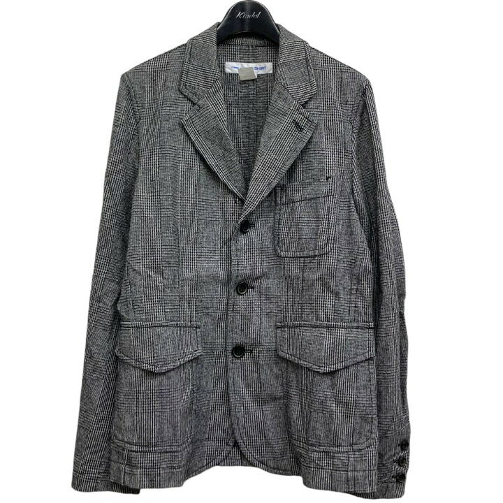 楽天市場】【中古】COMME des GARCONS SHIRチェックテーラード  