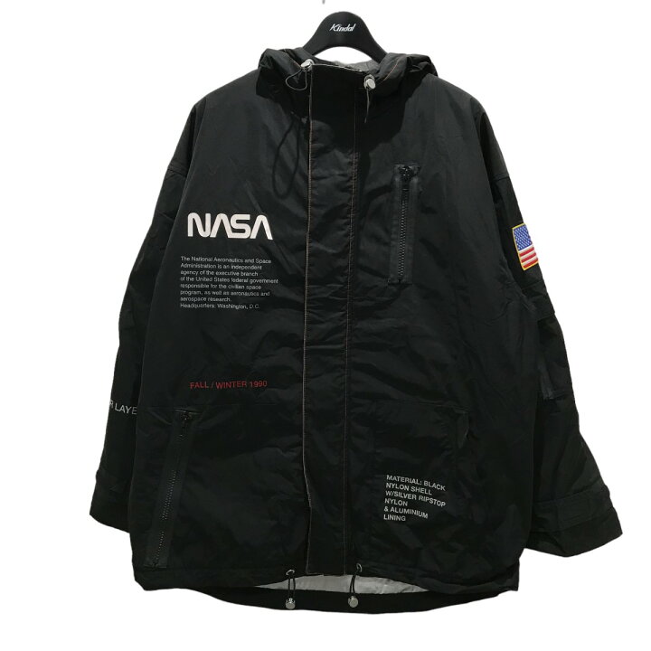 楽天市場】【中古】HERON PRESTON NASA Edition HIGH TECK PARKA 