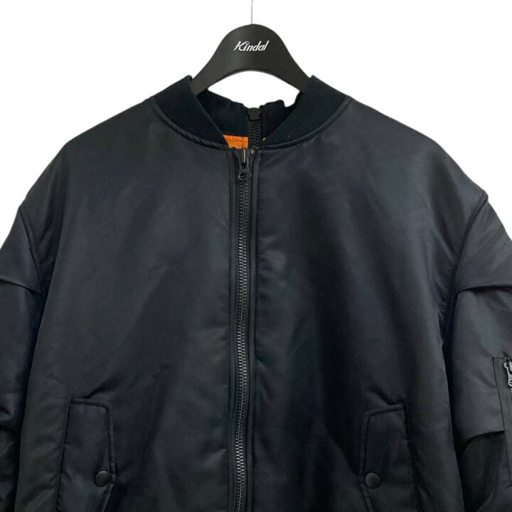 楽天市場】【中古】27CIRCUS MA-1ジャケット ANX-055 ブラック サイズ 