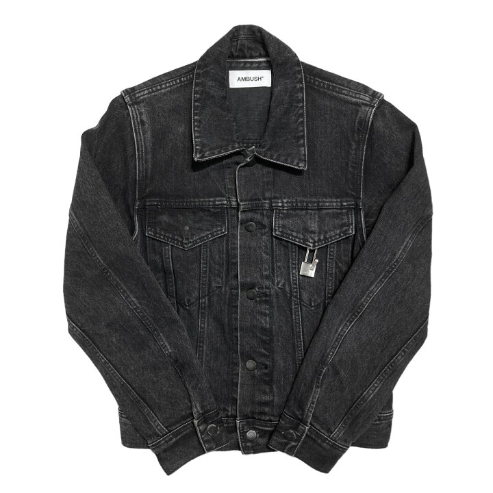 楽天市場】【中古】AMBUSH デニムジャケット Gジャン／12111412  