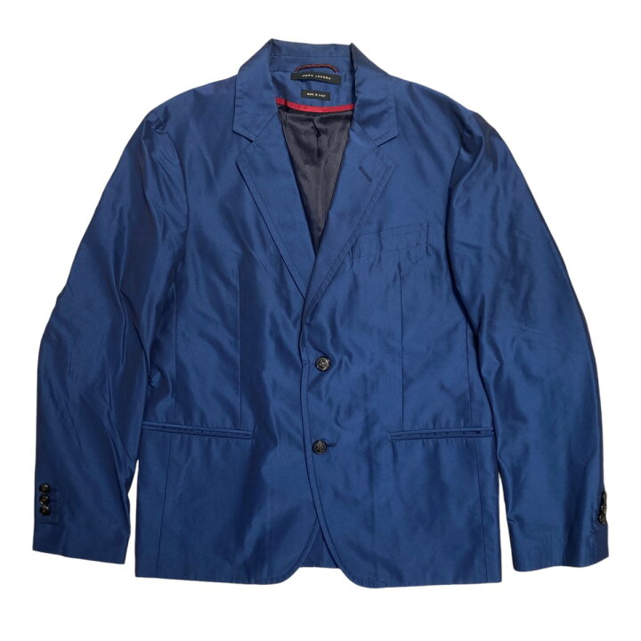 楽天市場】【中古】MARC JACOBS 2012AW テーラードジャケット ネイビー 