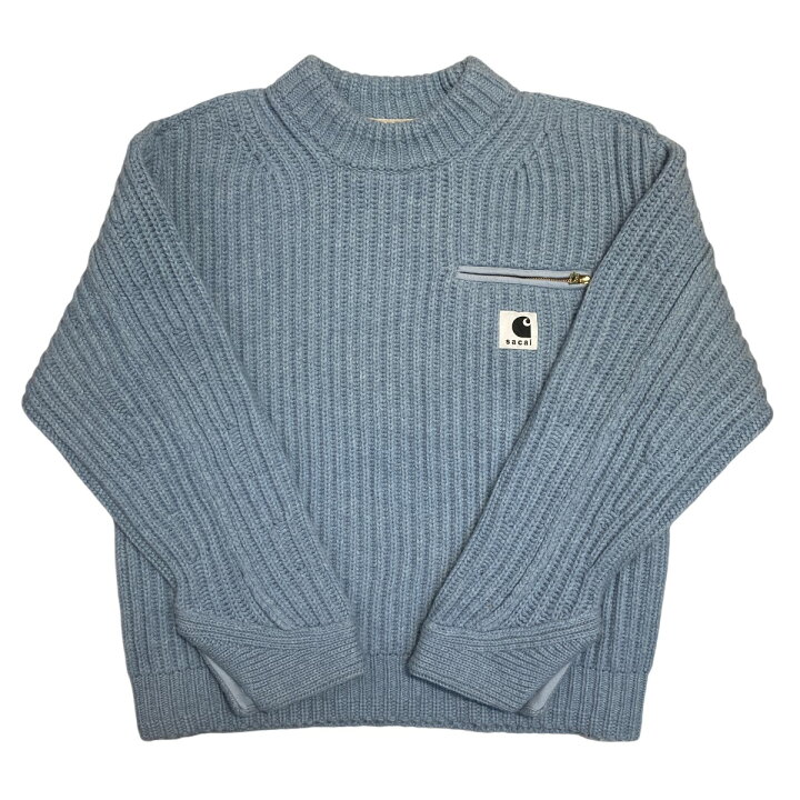 楽天市場】【中古】sacai×Carhartt WIP Knit Pullover Detroit ニット 