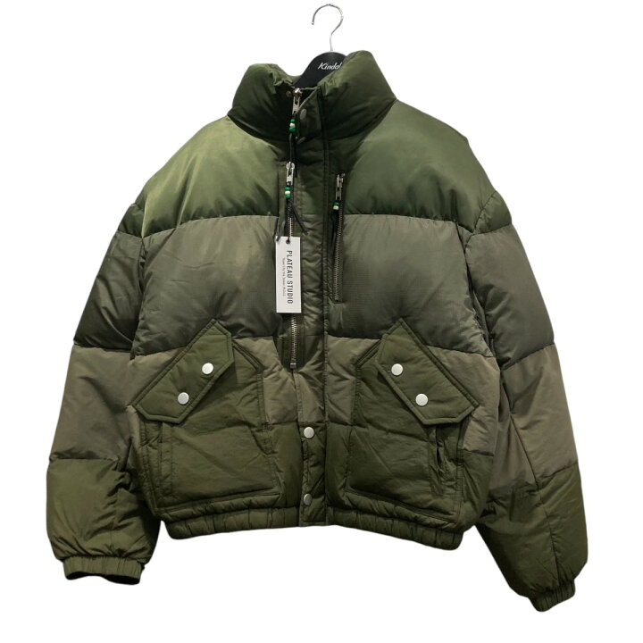楽天市場】【中古】PLATEAU STUDIO23AW ダウンジャケット PW23J08-1 