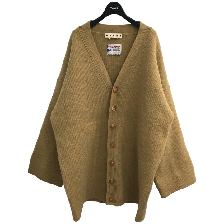 MARNI2020AWオーバーサイズカーディガン