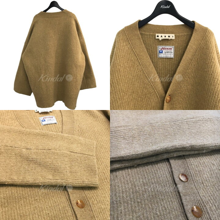 MARNI2020AWオーバーサイズカーディガン