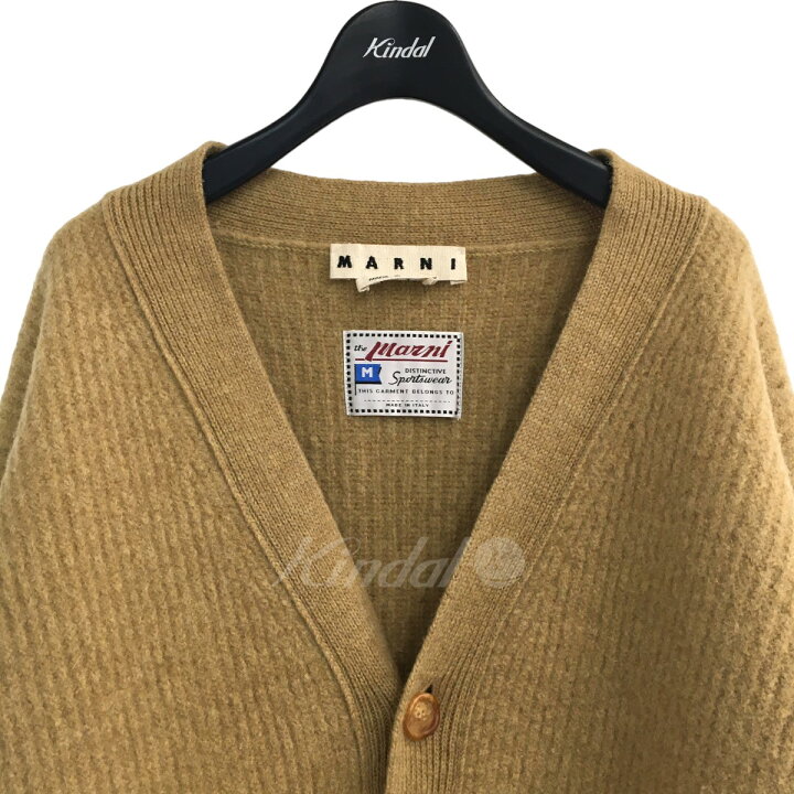 MARNI2020AWオーバーサイズカーディガン