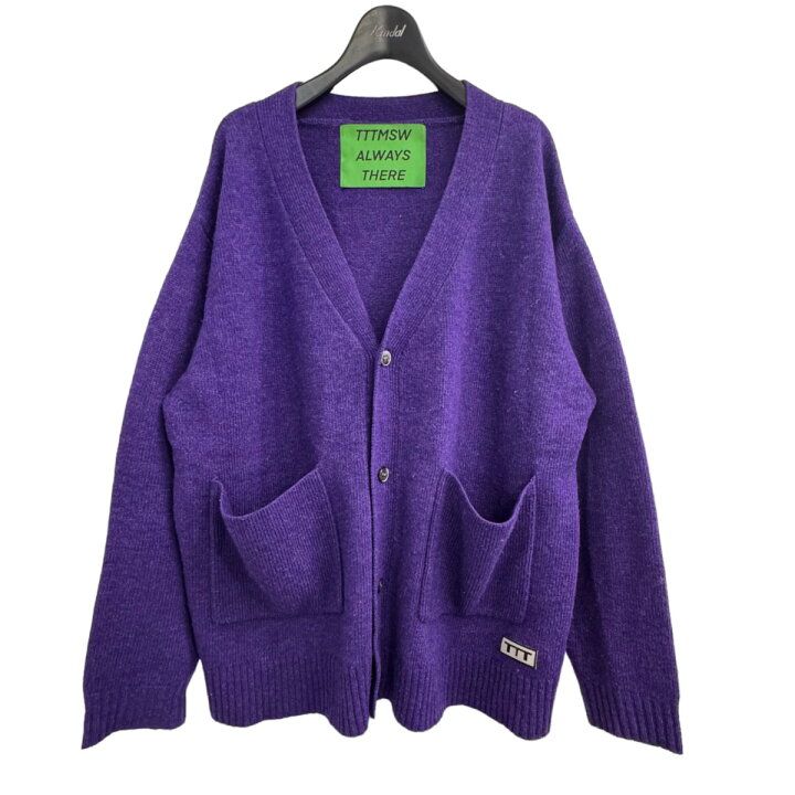 楽天市場】【中古】TTT MSW22AW 「standard knit cardigan」 ニット 