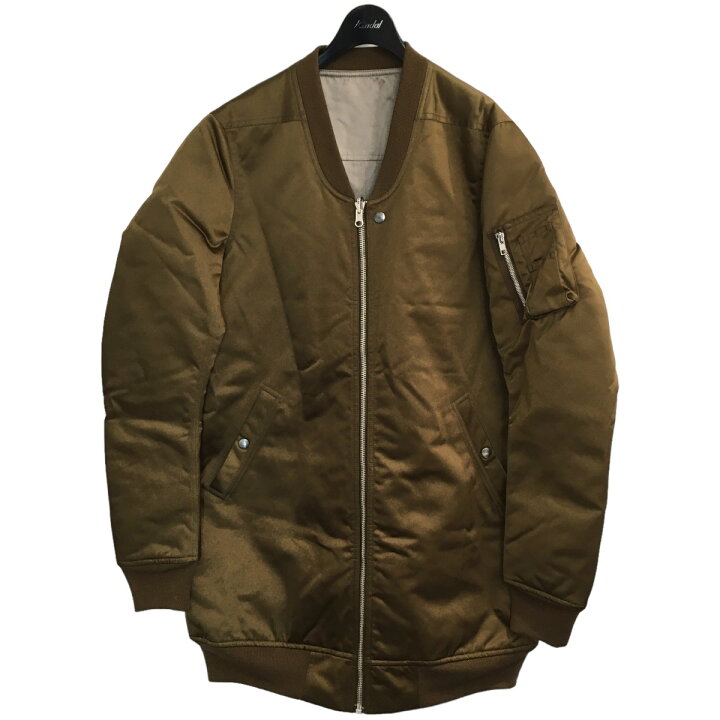 楽天市場】【中古】Rick Owens2019AW ロングフライトボンバー  
