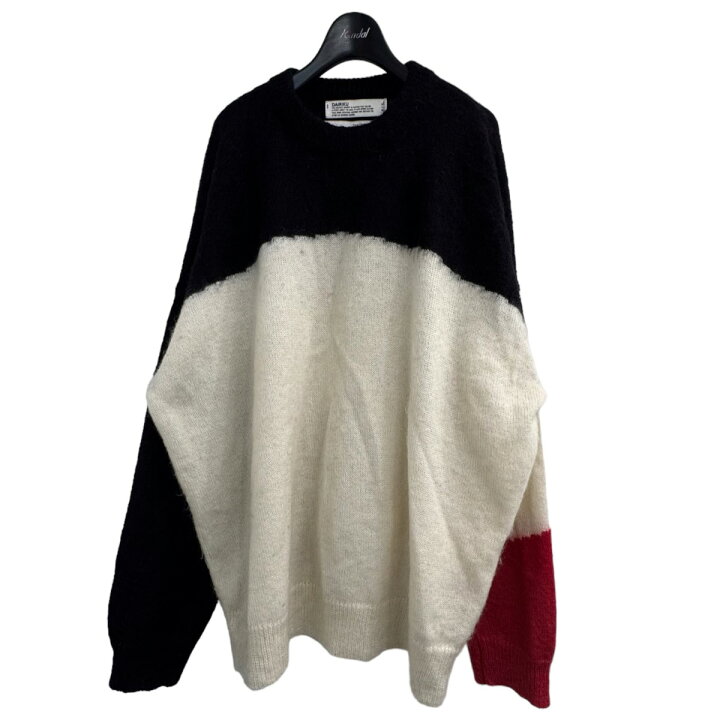 楽天市場】【中古】DAIRIKU 22SS ｢NANA MOHAIR KNIT｣ モヘアプル 