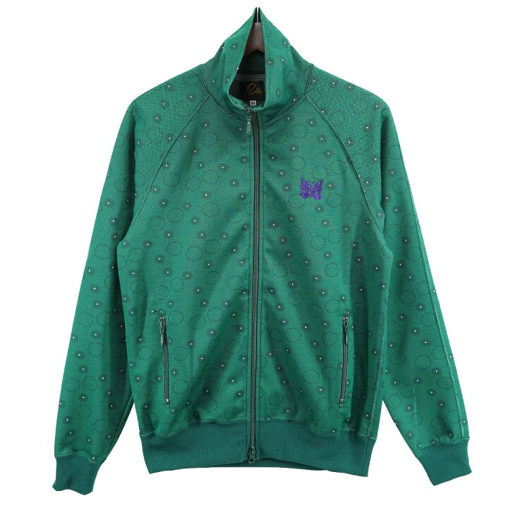 楽天市場】【中古】Needles22AW Track Jacket Poly Jq 総柄トラック 
