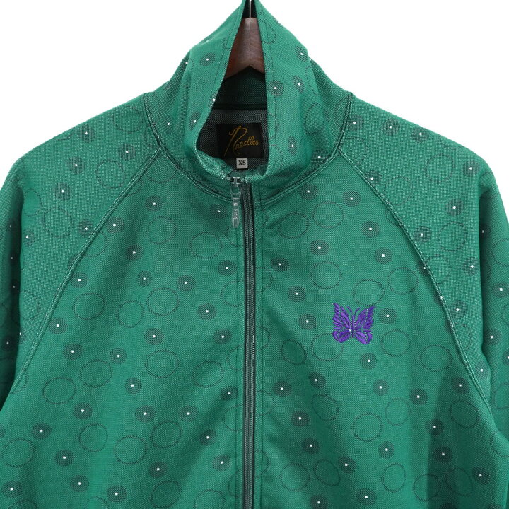 楽天市場】【中古】Needles22AW Track Jacket Poly Jq 総柄トラック 