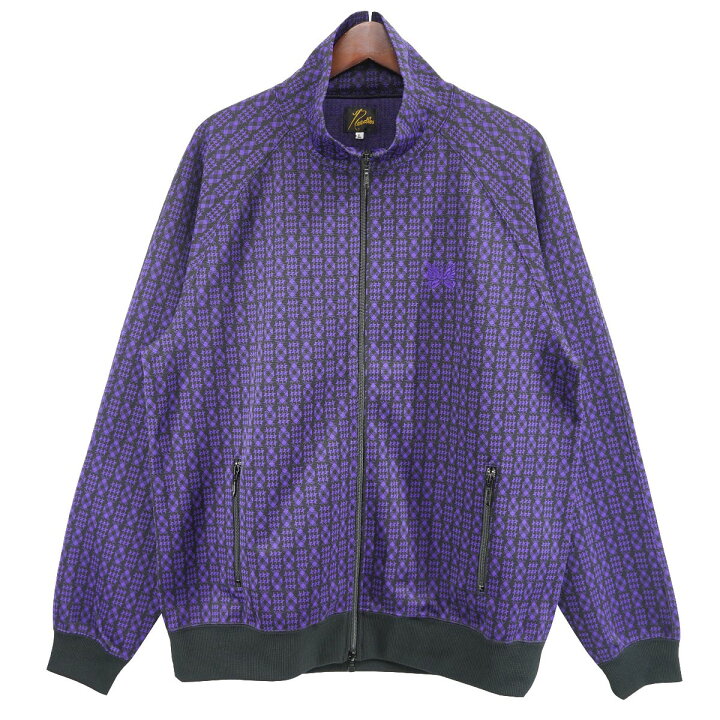楽天市場】【中古】Needles21SS TRACK JACKET POLY JQ 総柄 トラック 