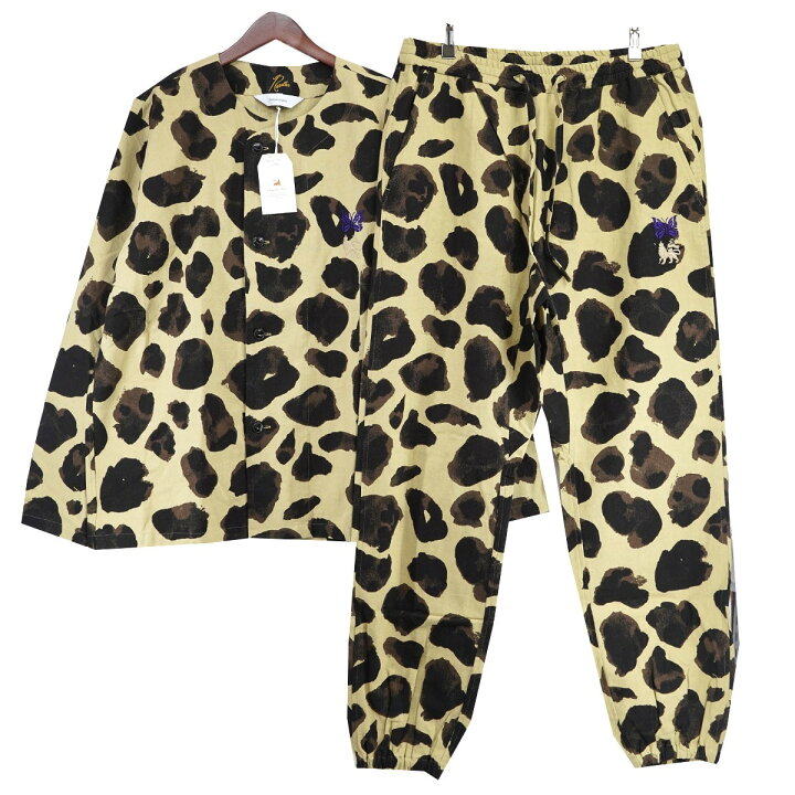 楽天市場】【中古】needles×SASQUATCHfabrix．23SS PAJAMA SET コラボ 