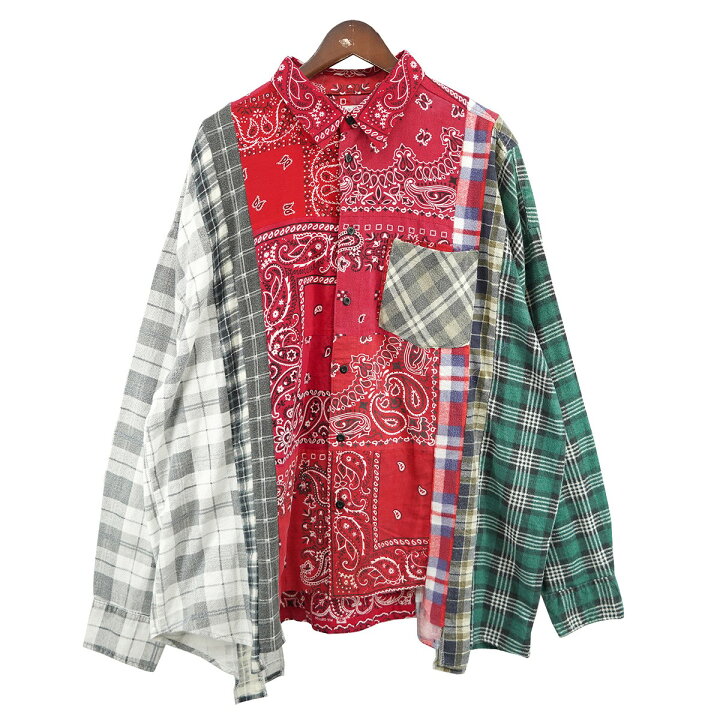 楽天市場】【中古】Rebuild by Needles×MIYAGIHIDETAKA 23SS 