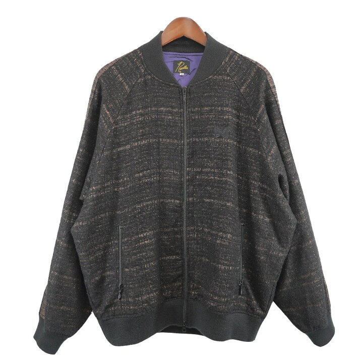 楽天市場】【中古】needlesウール混 パピヨン刺繍 ブルゾン ジャケット  