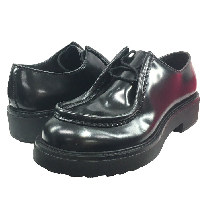 楽天市場】【中古】PRADA ダイアパソン オペークブラッシュドレザー 