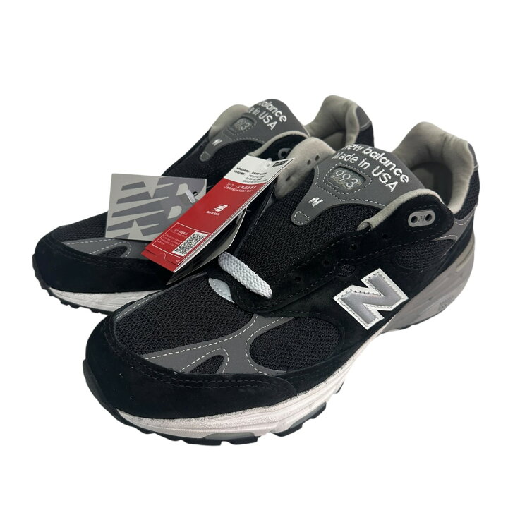 楽天市場】【中古】NEW BALANCE24AW／ MR993BK スニーカー MR993BK 