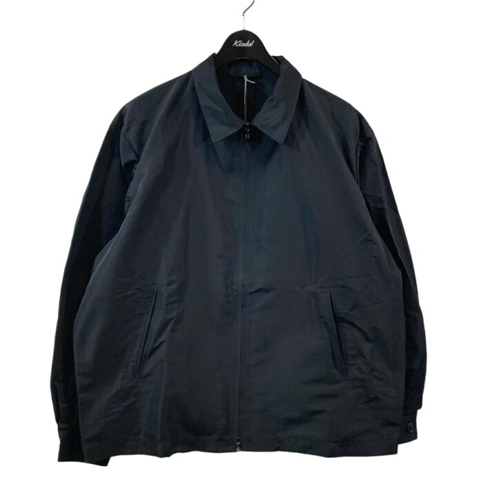 楽天市場】【中古】HEUGN 24SS Winston Silk Pe ジップアップブルゾン  