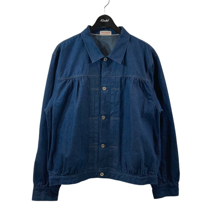 楽天市場】【中古】NICENESS CALM デニムブルゾン NN1701 B12 