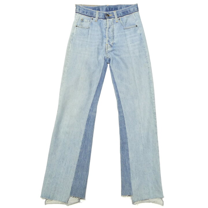 楽天市場】【中古】Maison Margiela 22SS カットオフ デニムストレート  