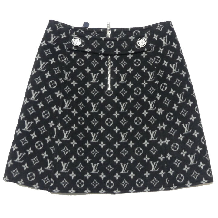 楽天市場】【中古】LOUIS VUITTON23AW モノグラム マーチンガル ウール 