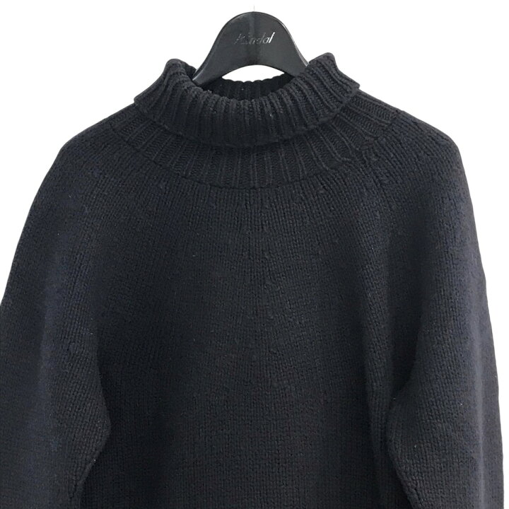 楽天市場】【中古】COMOLIハンドタートルネックニット 14F 06004 