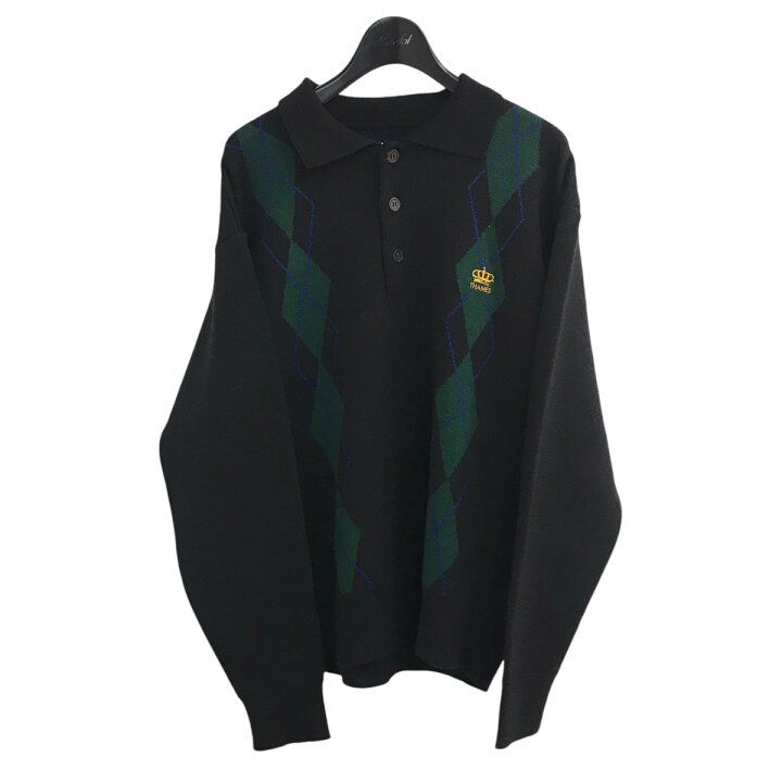 楽天市場】【中古】Thames「THE ANA NUVA POLO」 ニットポロシャツ 