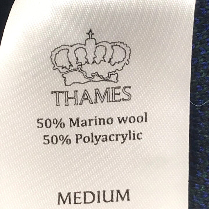 楽天市場】【中古】Thames「THE ANA NUVA POLO」 ニットポロシャツ 