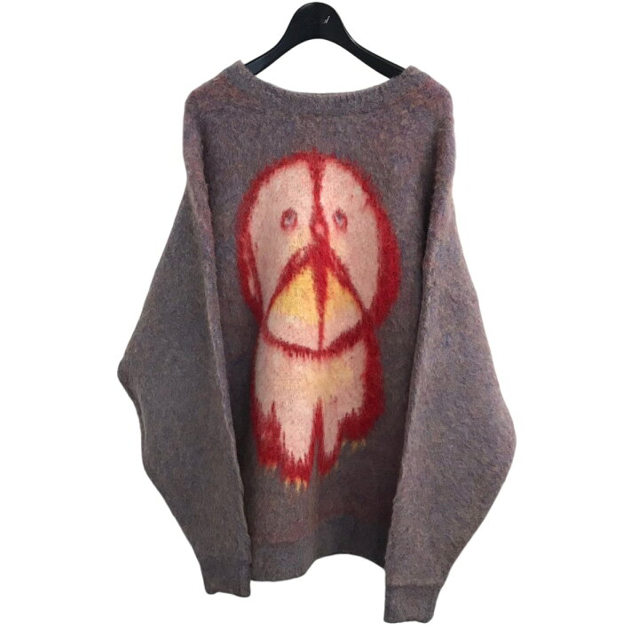 楽天市場】【中古】EVISEN×BIAS DOGS23AW 「Love? MOHAIR CREW KNIT 