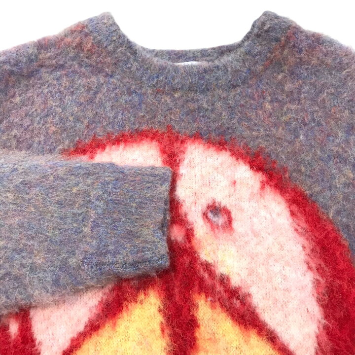 楽天市場】【中古】EVISEN×BIAS DOGS23AW 「Love? MOHAIR CREW KNIT 