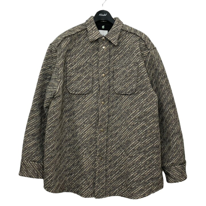 楽天市場】【中古】OAMC ERNEST SHIRT シャツジャケット OAMT602368 