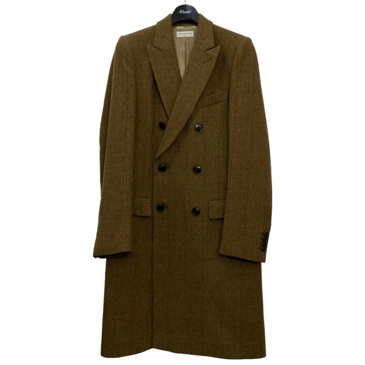 楽天市場】【中古】DRIES VAN NOTEN ツイードチェスターコート 96-09 
