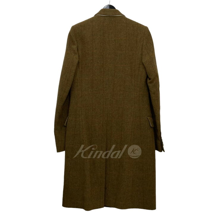 楽天市場】【中古】DRIES VAN NOTEN ツイードチェスターコート 96-09 