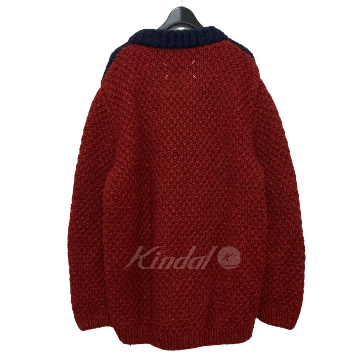 楽天市場】【中古】Maison Margiela バイカラーニット S16108 4 
