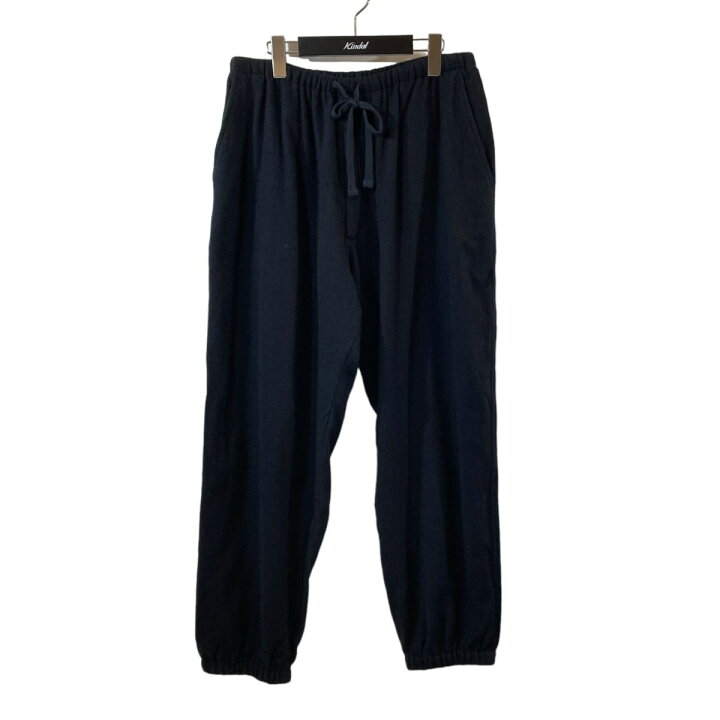 楽天市場】【中古】COMOLI 22AW カシミヤドローストリングパンツ 