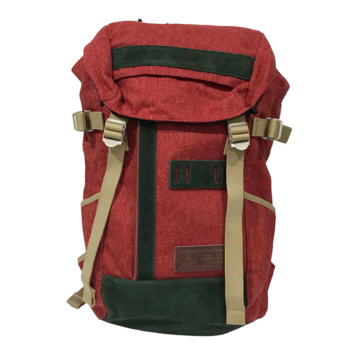 楽天市場】【中古】master-piece×MOON バックパック 03456-w レッド  