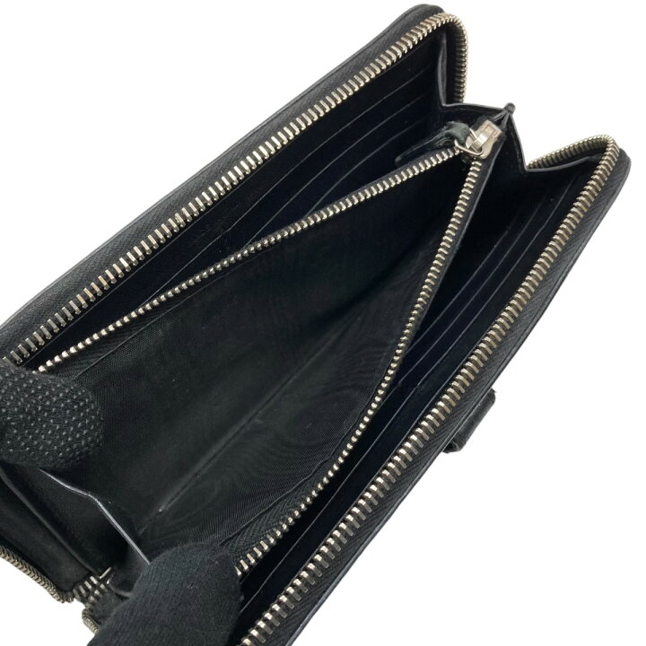 楽天市場】【中古】Saint Laurent Paris長財布 ブラック【価格見直し  