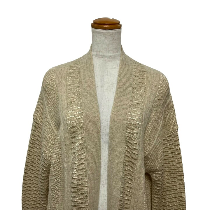 楽天市場】【中古】mame kurogouchiロングカーディガン MM17AW-KN025 