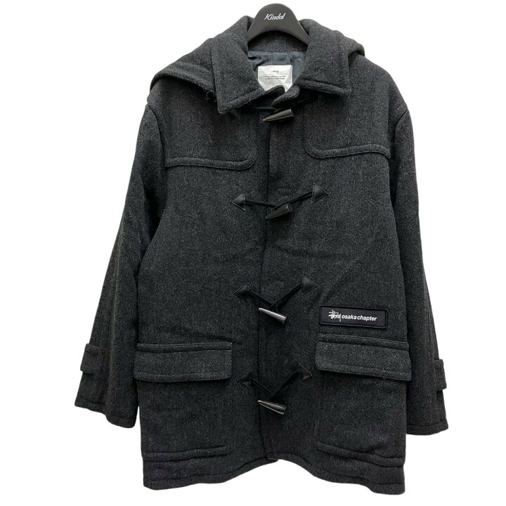 楽天市場】【中古】stussy ダッフルコート OSAKA MINAMI CHAPTER 