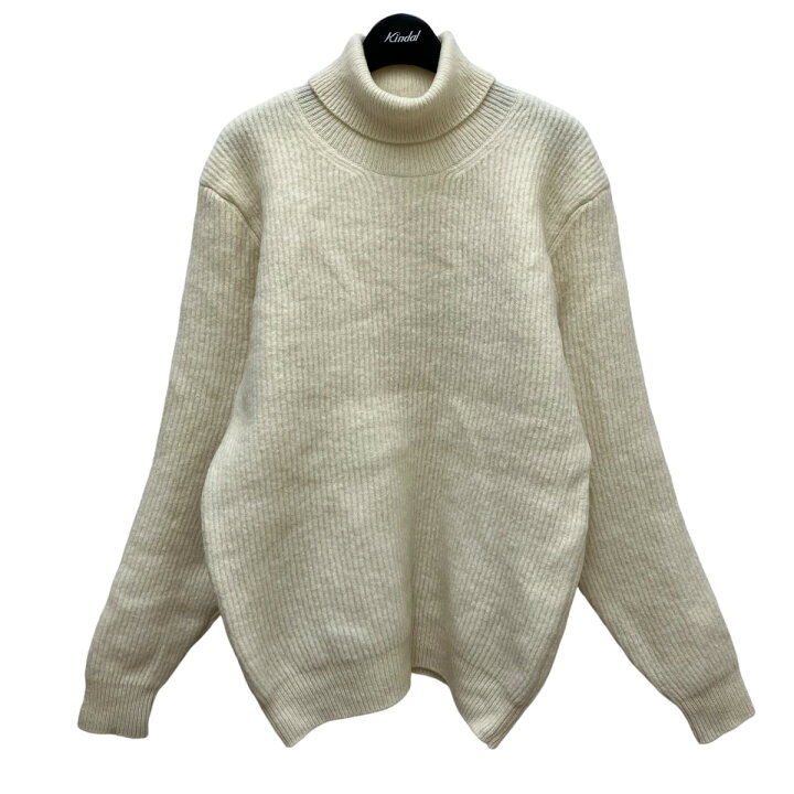 楽天市場】【中古】AURALEEMILLED FRENCH MERINO RIB KNIT リブニット 