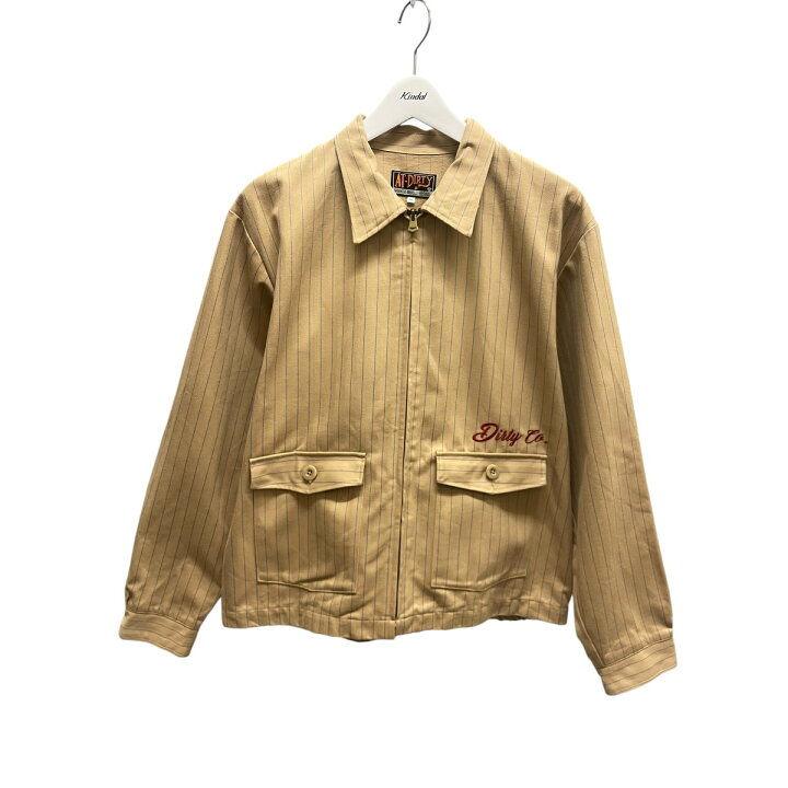 楽天市場】【中古】AT-DIRTY ストライプ ジップアップジャケット 