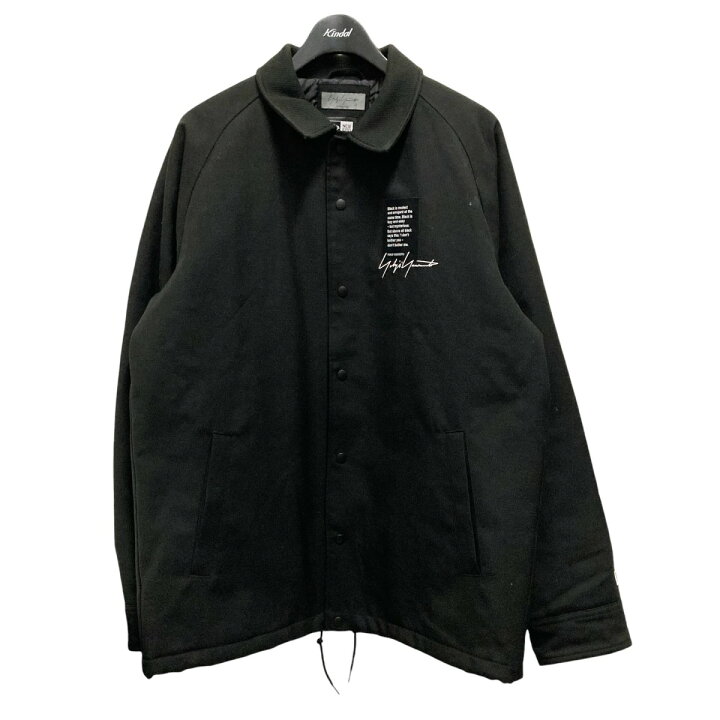 楽天市場】【中古】New Era×Yohji Yamamoto pour homme WCOACH JKT YY  