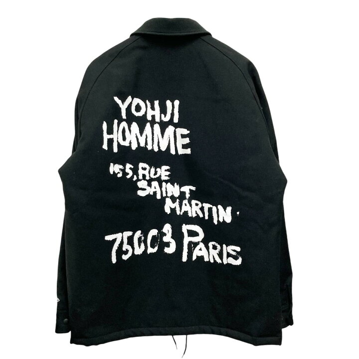 楽天市場】【中古】New Era×Yohji Yamamoto pour homme WCOACH JKT YY 